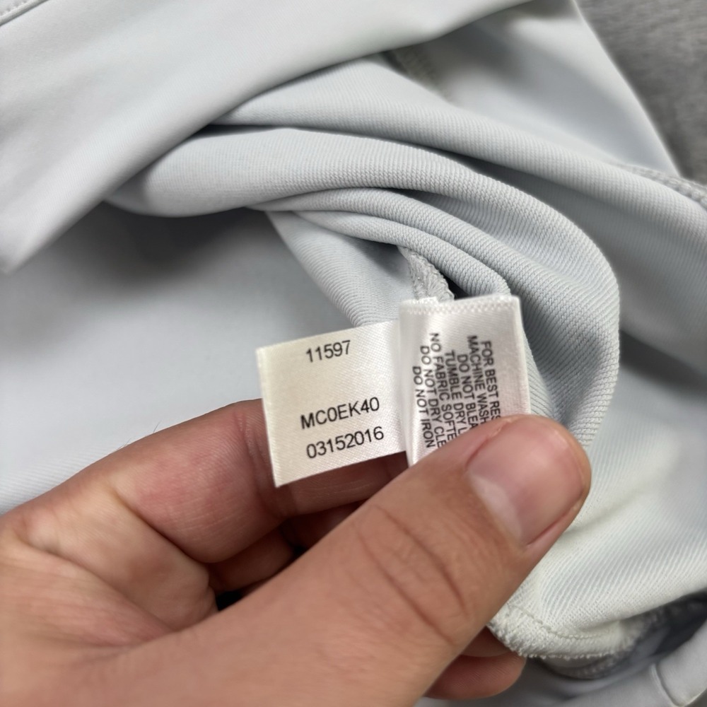 Masters Peter Millar Perth Performance Grey 1/4 Z… - image 7